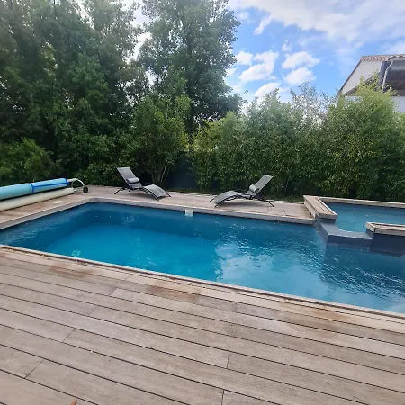 D'architecte Uzes Vila Sainte Anastasie (Gard)
