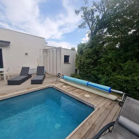 Vila D'architecte Uzes Sainte Anastasie (Gard)