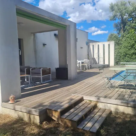 D'architecte Uzes * Sainte Anastasie (Gard)